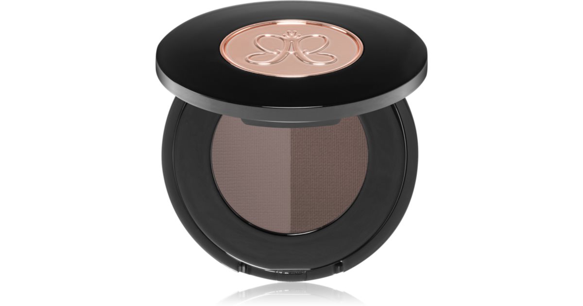 Anastasia Beverly Hills Пудра для бровей Ash Brown дуэт 2x0,8 г