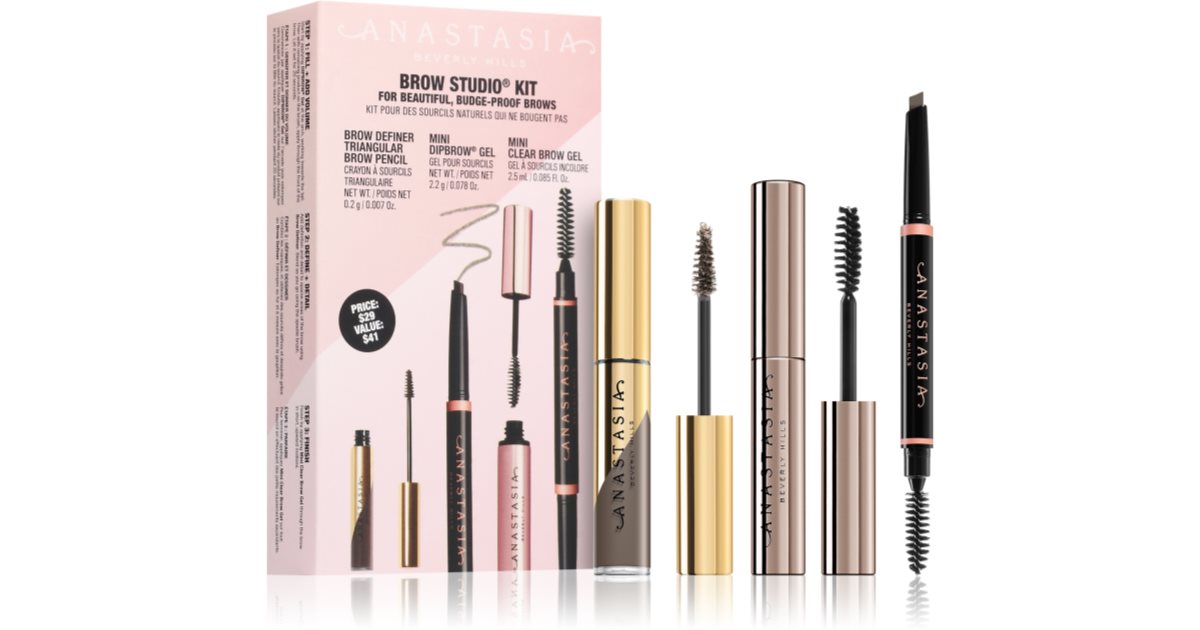 Anastasia Beverly Hills Brow Studio Kit トープ トープアイブロウ キット