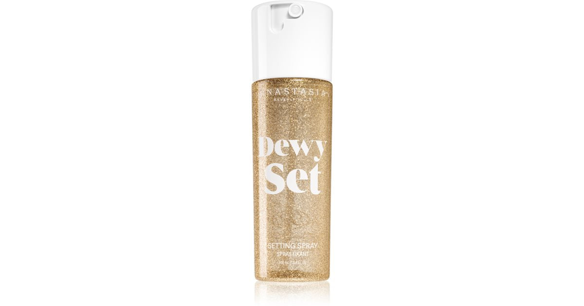 Anastasia Beverly Hills Dewy Sett Setting Spray med duft av kokos og vanilje 100 ml