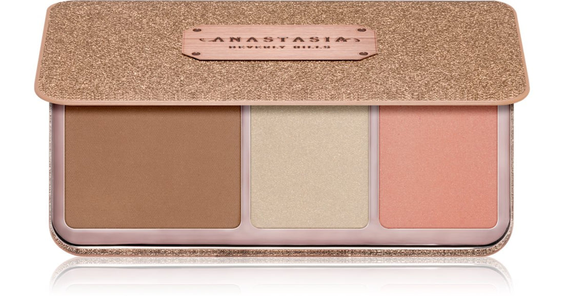 Anastasia Beverly Hills Palette de bronzage Face Palette couleur Off to Costa Rica 17,6 g