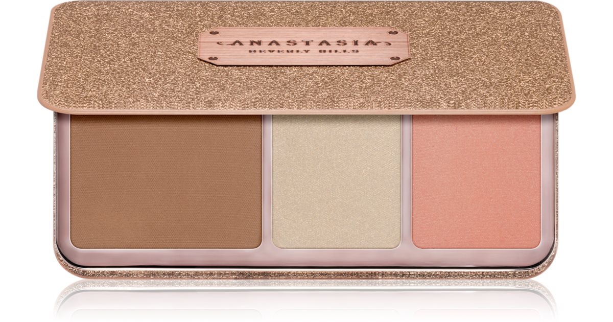 Anastasia Beverly Hills Face Palette paleta bronceadora color Off to Costa Rica 17,6 g