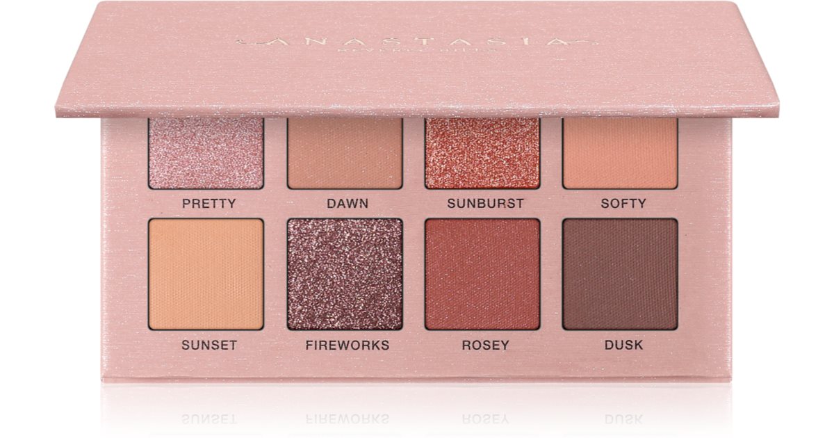 Anastasia Beverly Hills グラム トゥ ゴー ミニ アイシャドウ パレット 1 個