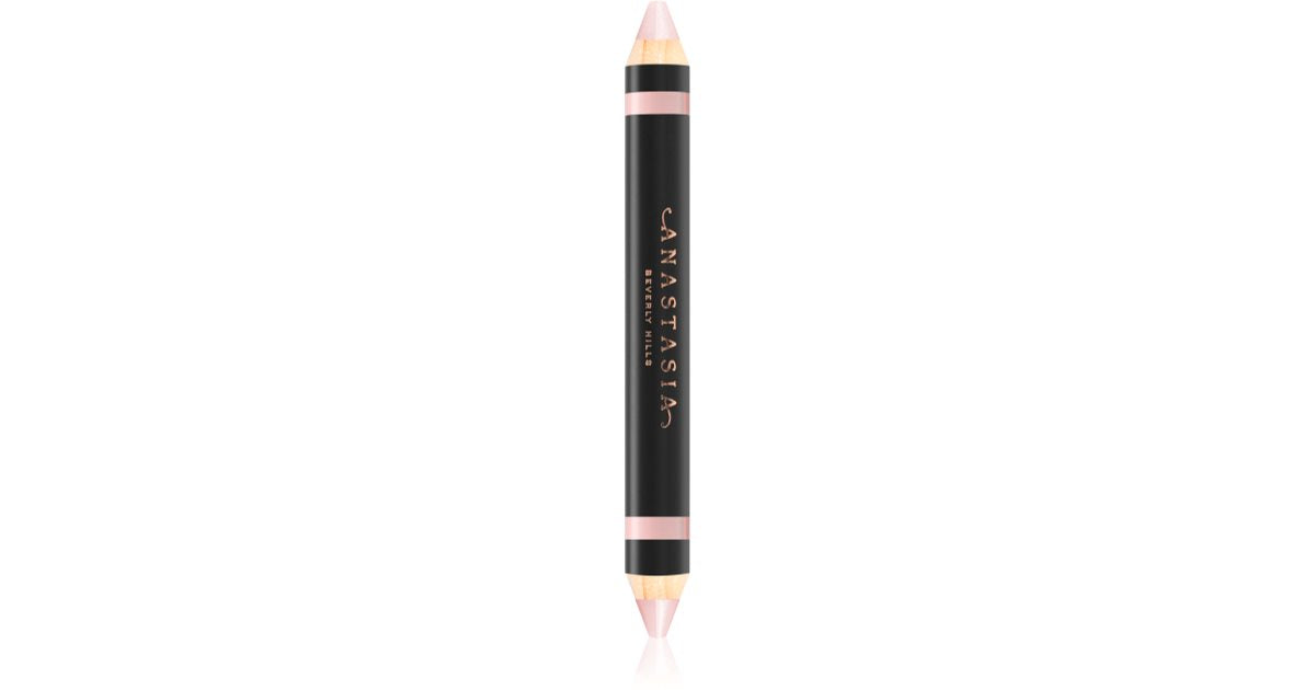 Anastasia Beverly Hills Highlighting Duo Pencil barva Matte Camille/Sand Shimmer 4,8 g