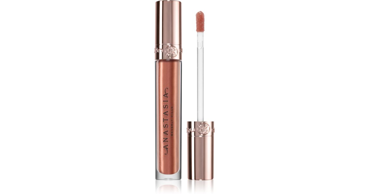 Anastasia Beverly Hills lip gloss ροδακινί χρώμα 4,5 ml