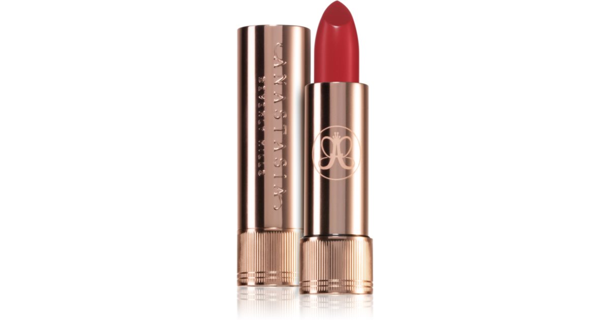 Anastasia Beverly Hills labial matificante mate color Blackberry 3 g