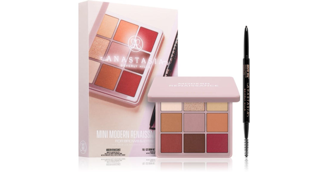 Anastasia Beverly Hills Mini Modern Renaissance Geschenkbox-Set (für Augen und Augenbrauen) 2-tlg