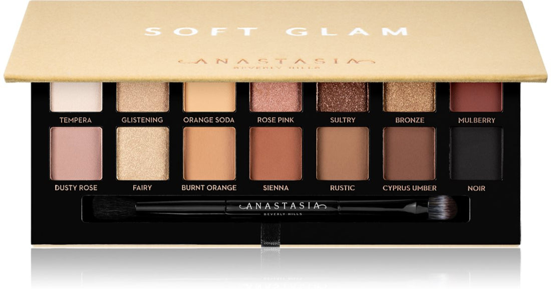 פלטת Anastasia Beverly Hills Soft Glam 14x0.74 גרם