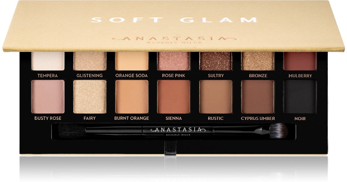 פלטת Anastasia Beverly Hills Soft Glam 14x0.74 גרם