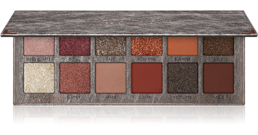 Anastasia Beverly Hills Palette de fards à paupières Rose Metals 12x1,15 g