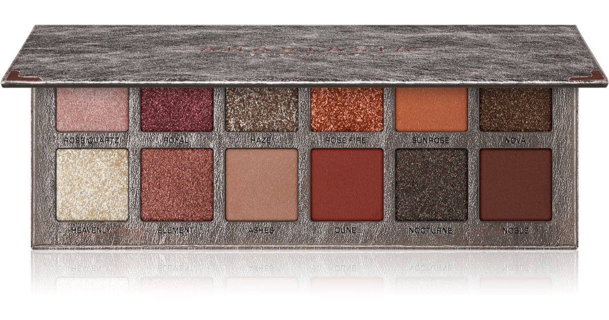 Anastasia Beverly Hills פלטת צלליות Rose Metals 12x1.15 גרם