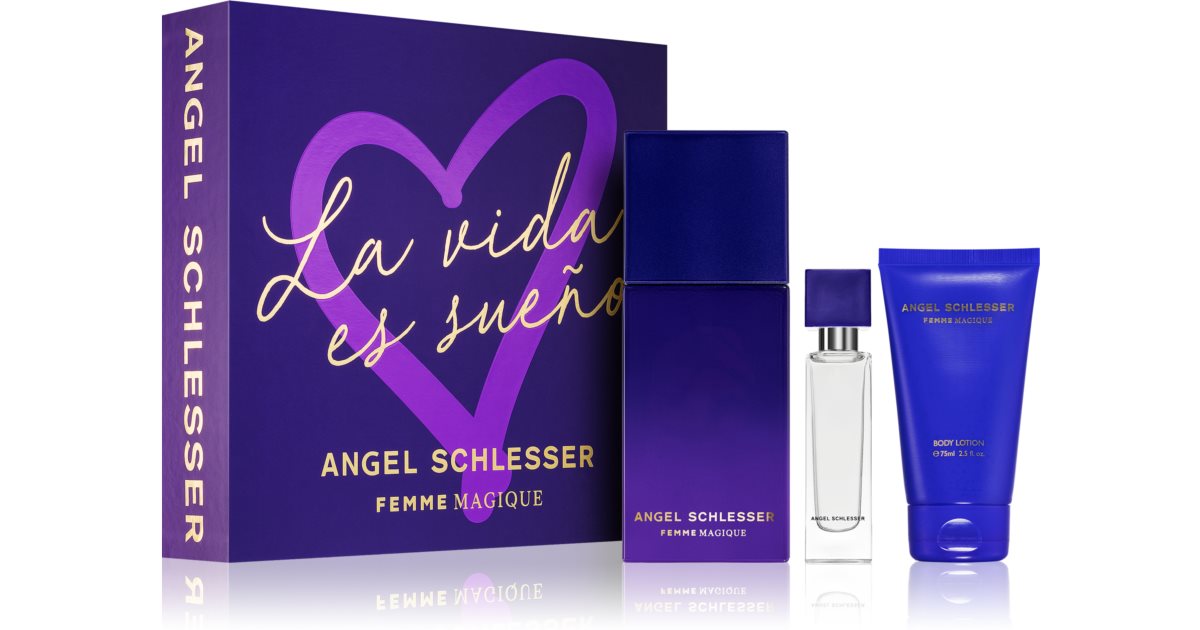 Angel Schlesser Femme Magic