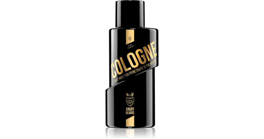 Angry Beards Sick Sensei Colonia Colonia para hombre 100 ml