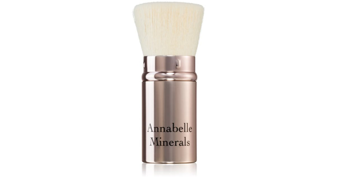 Annabelle Minerals 액세서리 슬라이딩 플랫 탑 브러시 1개