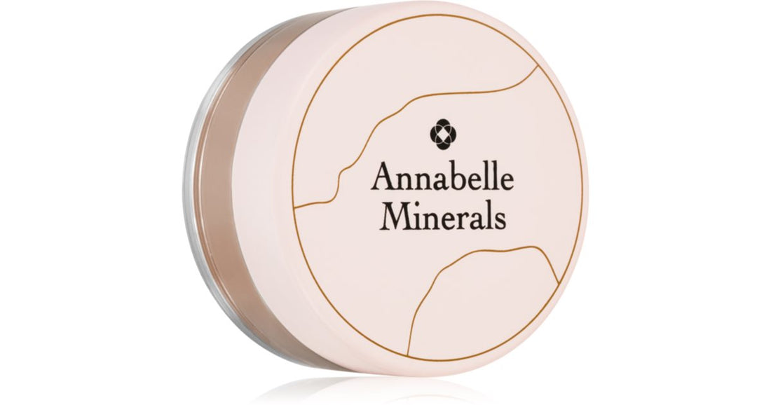 Annabelle Minerals Diamond Glow minerale poeder highlighter 4 gr