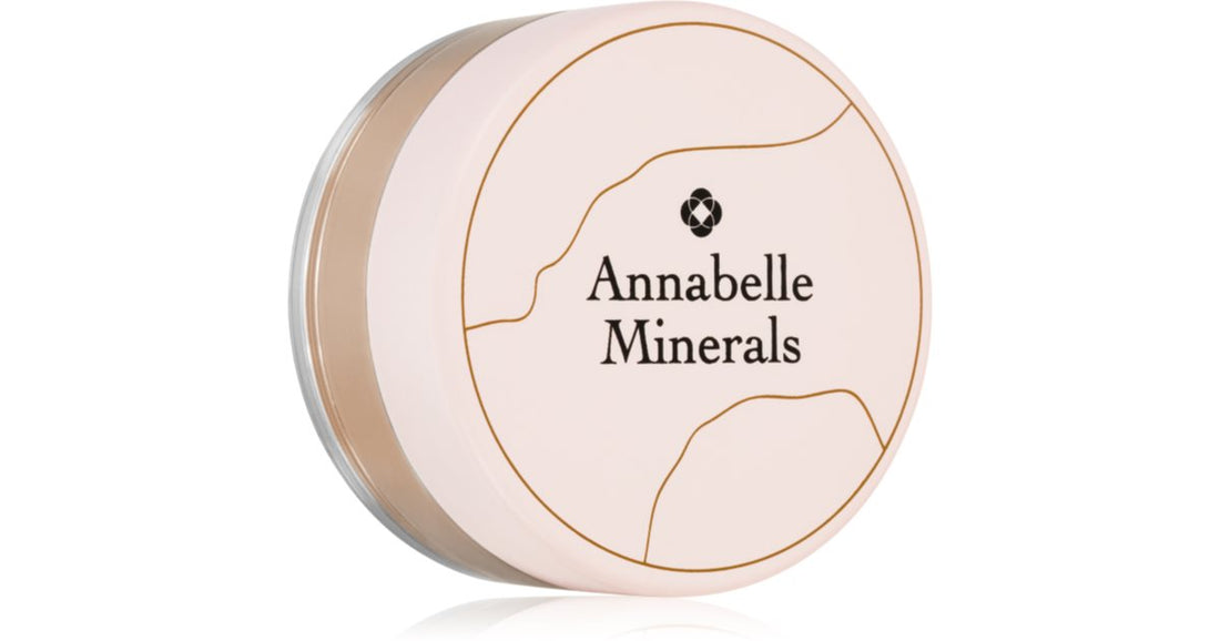 Annabelle Minerals Poudre minérale Pretty Glow 4 g