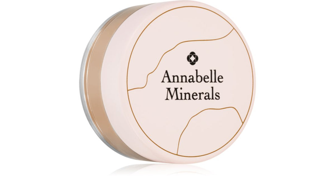 Annabelle Minerals 프리티 매트 미네랄 파우더 4g