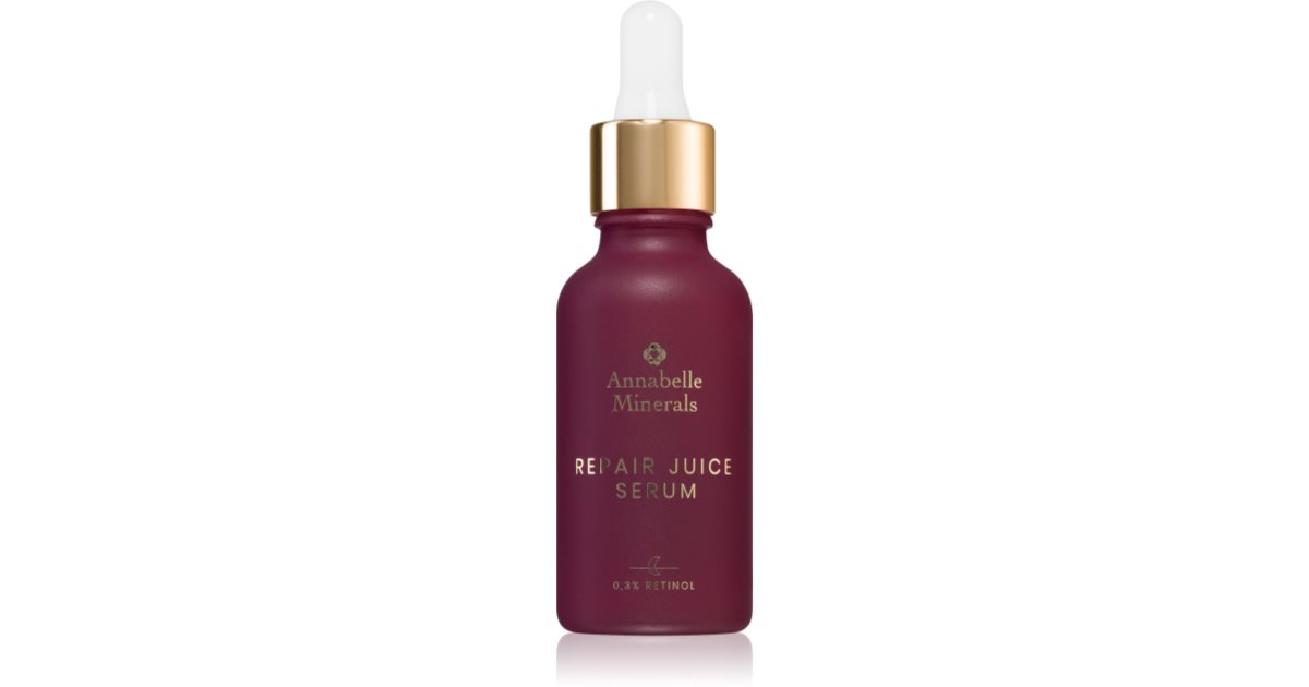 Annabelle Minerals Repair Juice Regenerační noční sérum s retinolem 30 ml