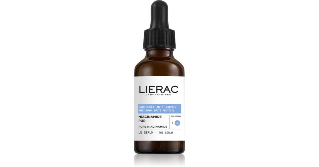 Lierac Anti-Dark Spot Protocol Pure Niacinamide siero per pori dilatati 30 ml
