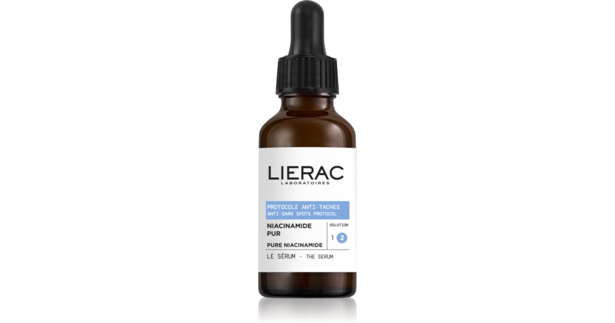 Lierac Anti-Dark Spot Protocol Pure Niacinamide siero per pori dilatati 30 ml