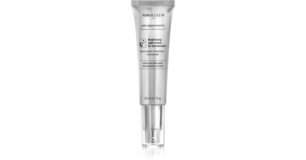 Miraculum Anti-Pigmentation كريم ليلي مضيء 50 مل — كريم وجه