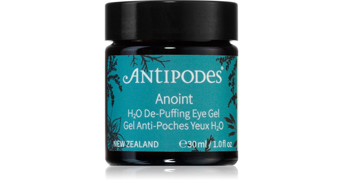 Antipodes Anoint H2O oční gel proti otokům 30 ml