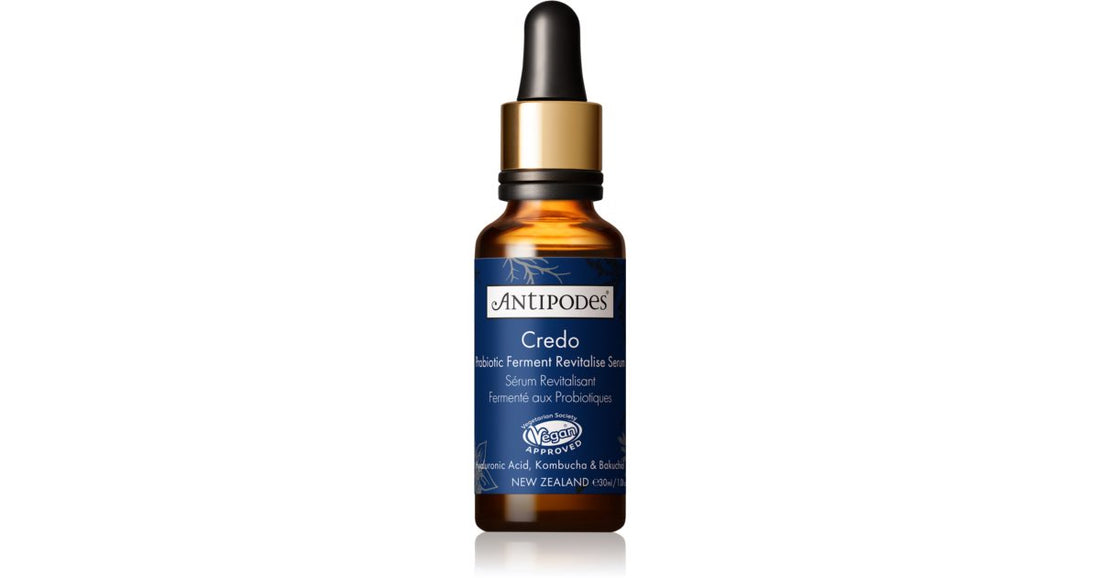 Antipodes Crede Probiotyczne Fermentowe Serum Rewitalizujące 30 ml