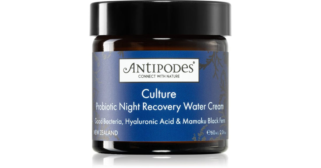 Antipodes Culture Probiotyczny krem wodny na noc regenerujący 60 ml