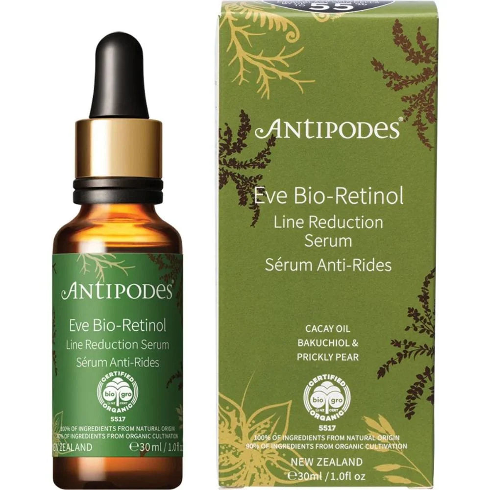 Antipodes Sérum Ligne Eve Bio-Rétinol 30 ml