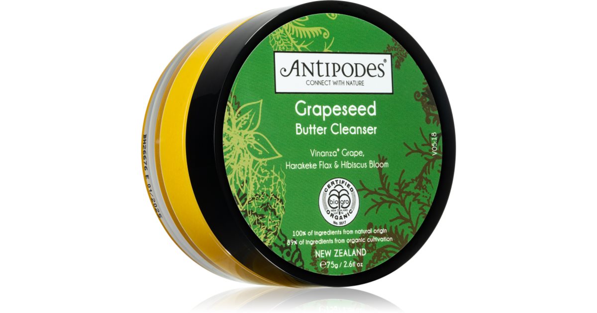 Antipodes Grapeseed Butter Cleanser 75g