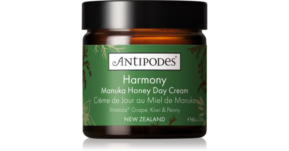 Antipodes Harmony Krem na dzień z miodem Manuka 60 ml