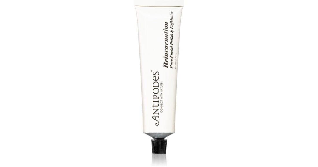 Antipodes Reinkarnation Ren delikat ansigtsscrub 75 ml