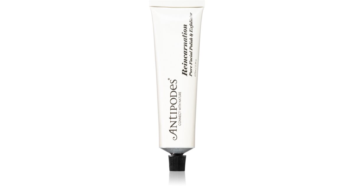 Antipodes Reïncarnatie Pure delicate gezichtsscrub 75 ml