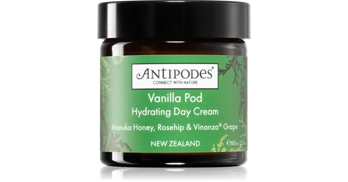 Antipodes Vanilla Pod Nawilżający krem na dzień 60 ml