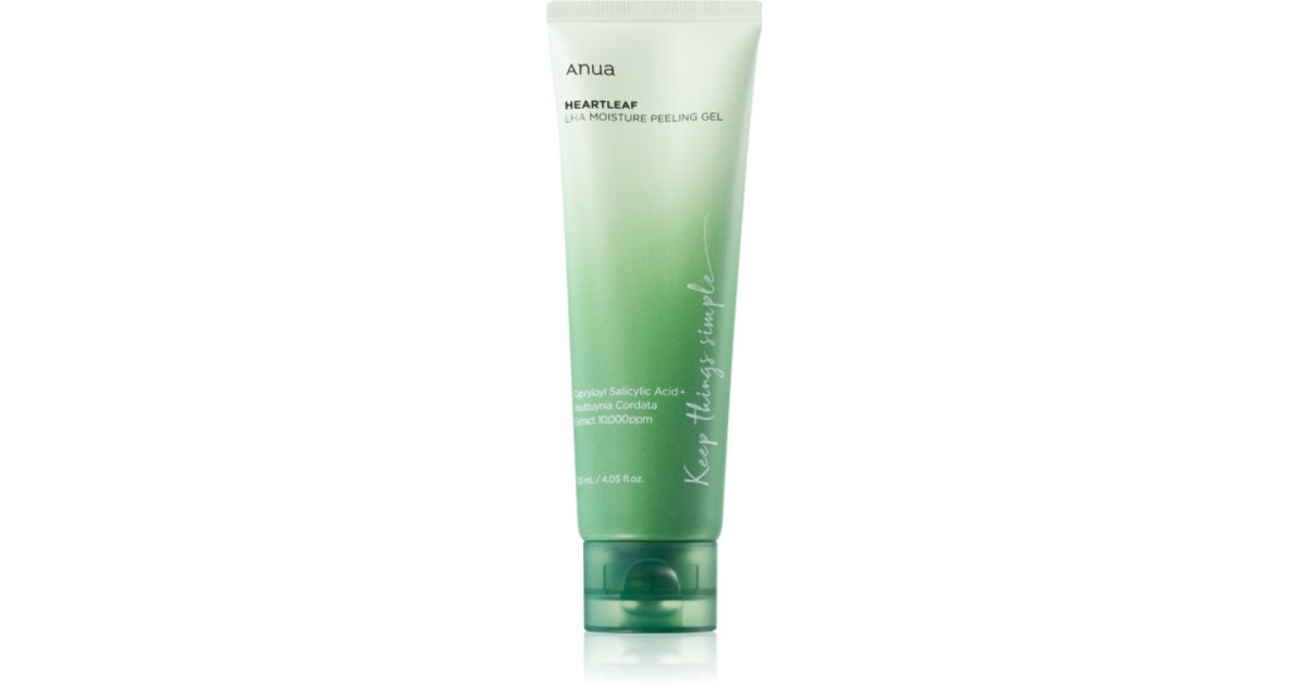 Anua Heartleaf lha Moisture Peeling Gel 120 מ&quot;ל