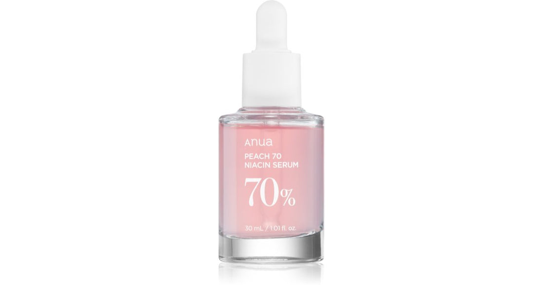 Anua Soro Pêssego 70% Niacina 30 ml