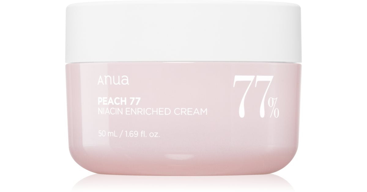 Anua Peach Cream berikad med 77% Niacin 50 ml