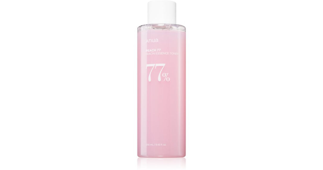 Anua Peach 77% Niacin Essence pehmittävä ja kosteuttava tonic lotion 250 ml