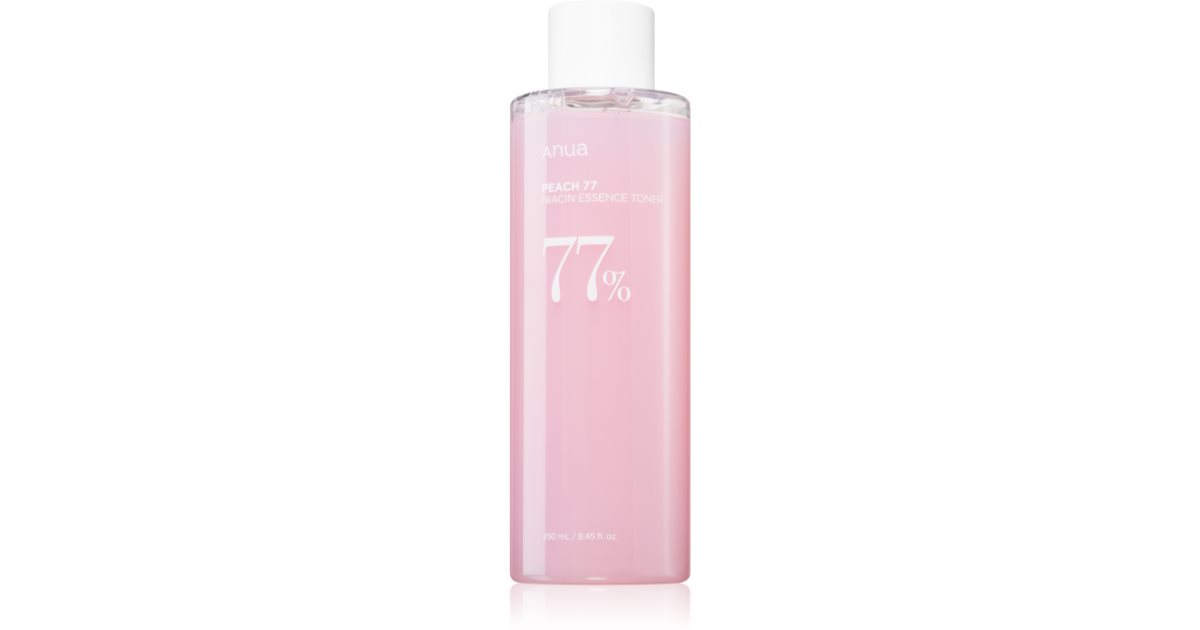 Anua Peach 77% Tonik z esencją niacyny 250 ml