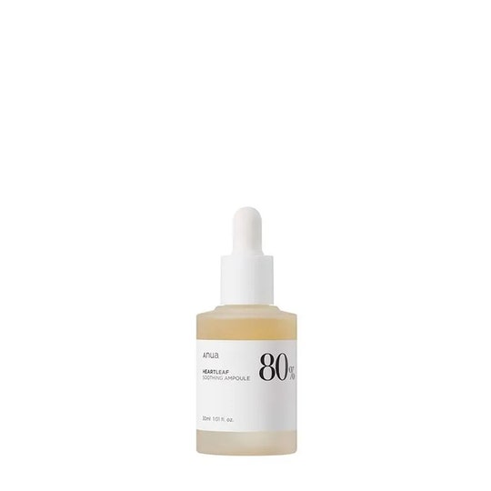 Anua Ampoule apaisante Heartleaf 80%