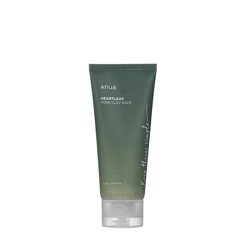 Anua Heartleaf Pore maschera facial cleanser for oily skin 