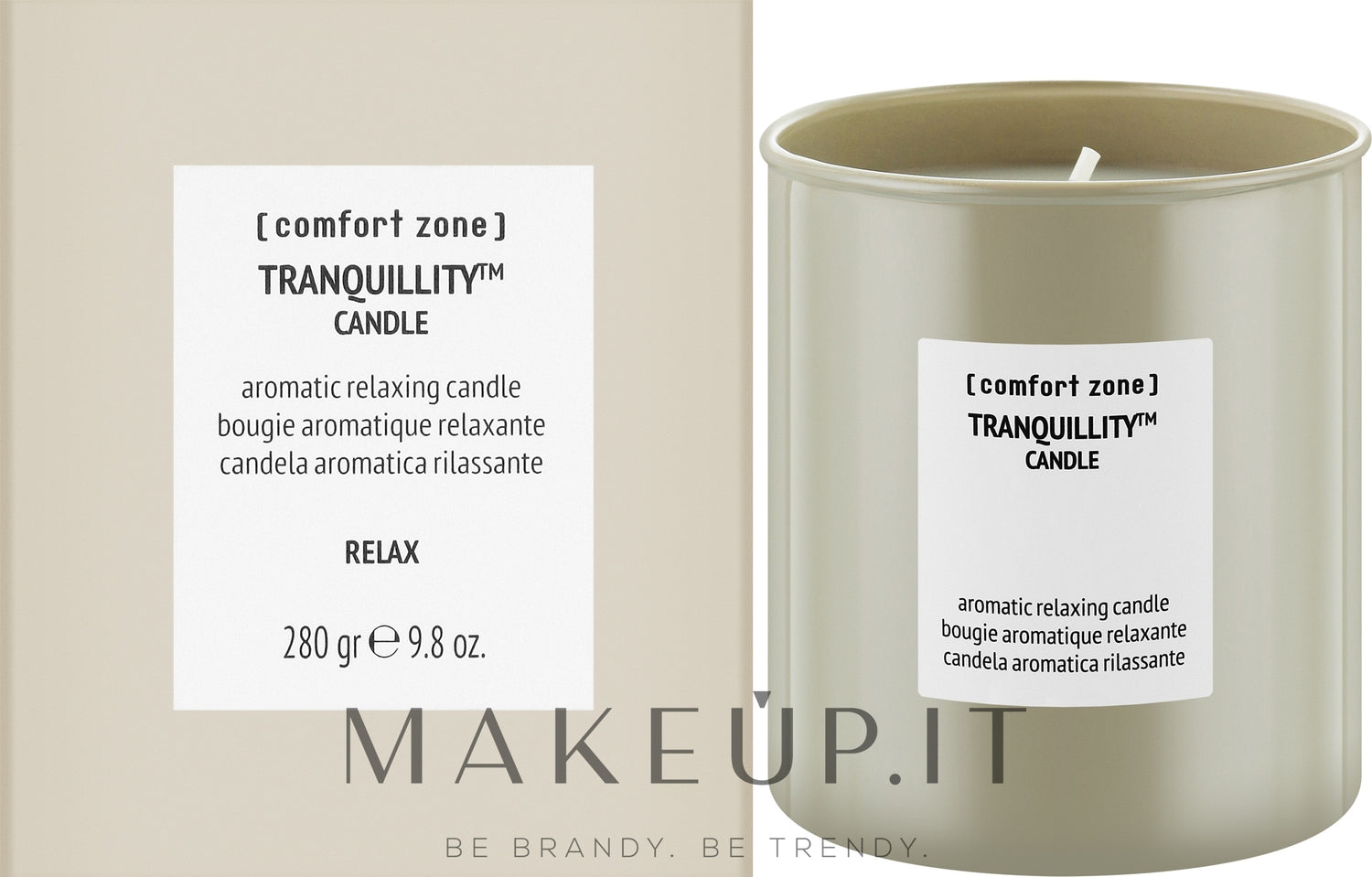 Candela profumata rilassante Comfort Zone Tranquillity Candle 280 g