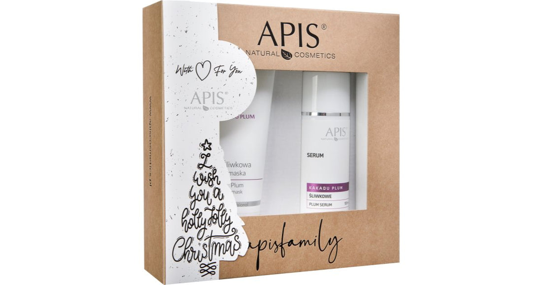 Apis Natural Cosmetics 카카두플럼 선물팩(영양보습) 2개입