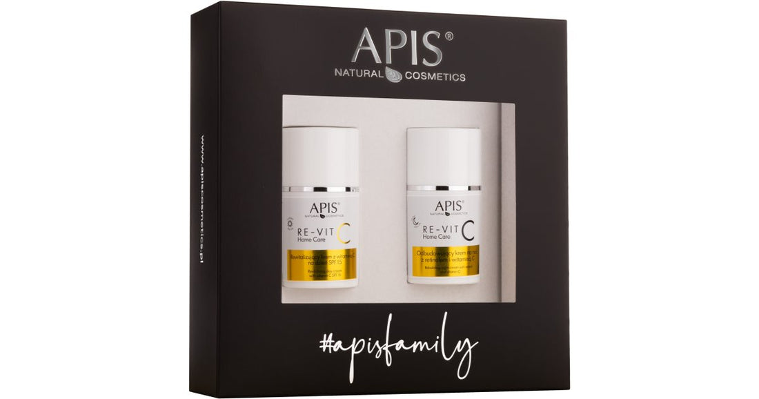 Apis Natural Cosmetics Re-Vit C الرعاية المنزلية