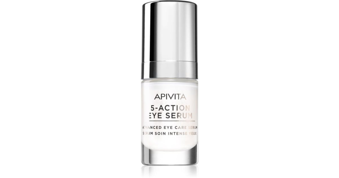 Apivita Augenserum 5 Aktionen 15 ml