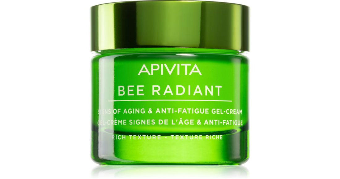 Apivita Bee Luminous Cream – Reichhaltige Textur 50 ml