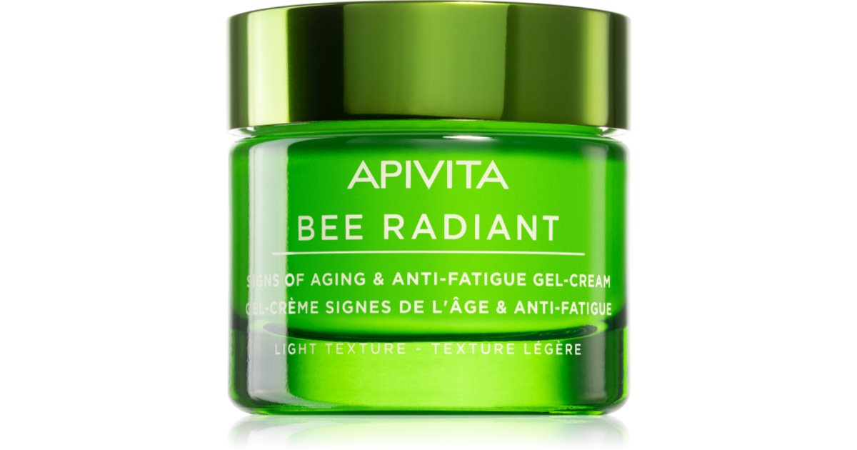 Apivita Bee Luminous Gel-Creme - Leichte Textur 50 ml