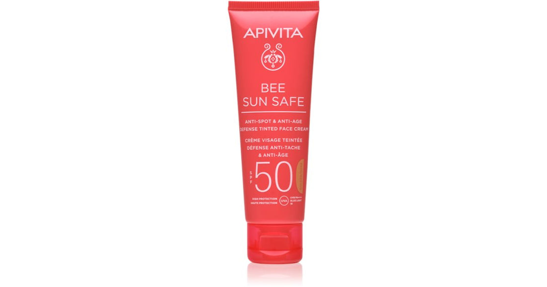 Apivita 비선 컬러드 크림 SPF 50+ 50ml