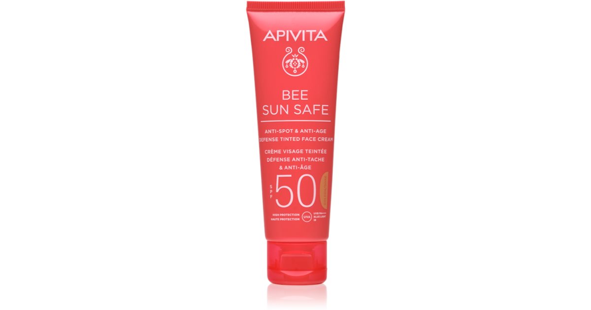 Apivita ビーサン カラークリーム SPF50+ 50ml