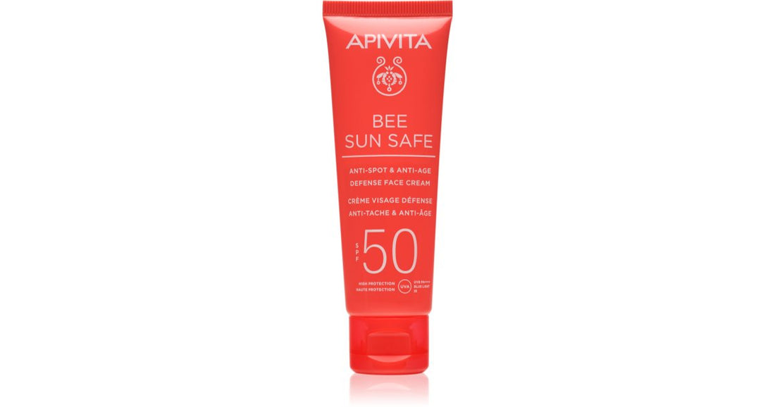 Apivita Bee Sun 抗衰老防护霜 SPF 50 50 毫升