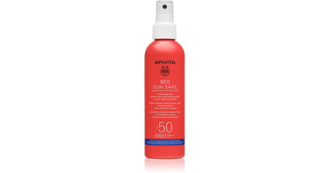 Apivita Bee Sun Safe Hydra Melting Ultraligero SPF50 200 ml